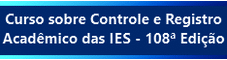 Curso Controle e Registro Acadêmico